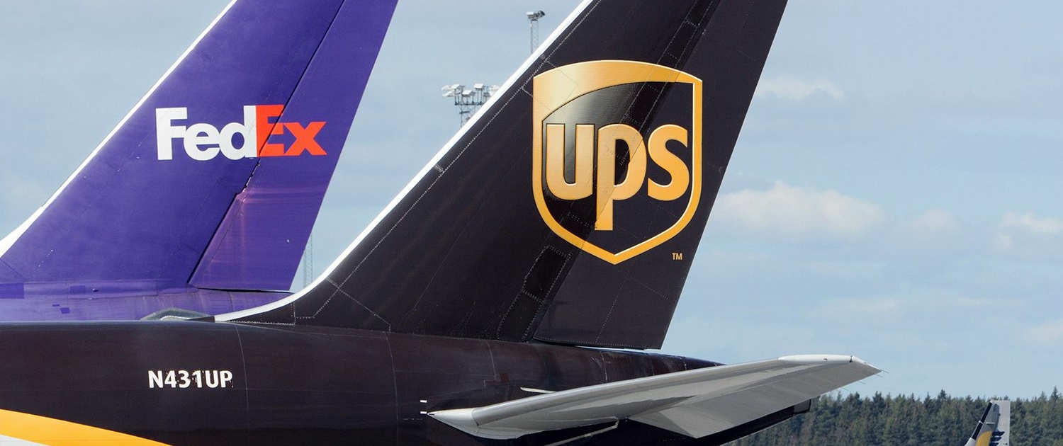 DHL UPS FedEx 国际快递 国际快递